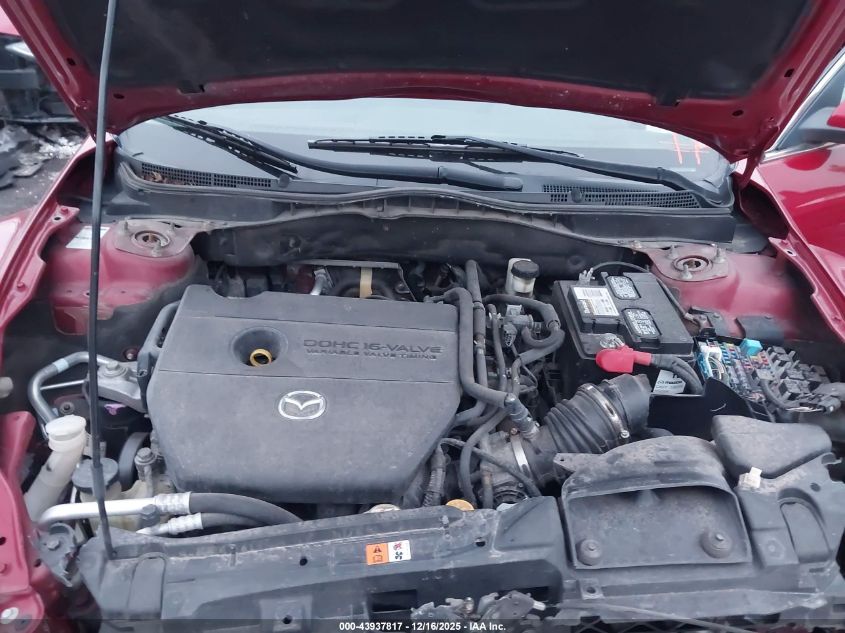 2011 Mazda Mazda6 I Touring VIN: 1YVHZ8CH4B5M01317 Lot: 43937817