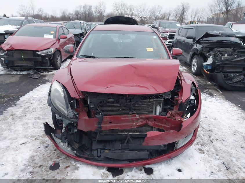 2011 Mazda Mazda6 I Touring VIN: 1YVHZ8CH4B5M01317 Lot: 43937817