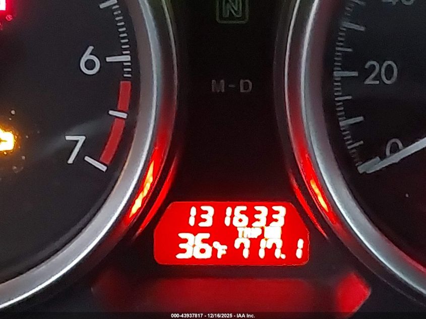 2011 Mazda Mazda6 I Touring VIN: 1YVHZ8CH4B5M01317 Lot: 43937817