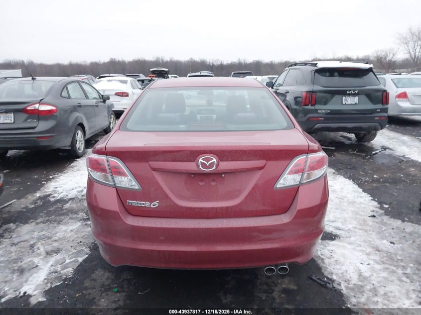 2011 Mazda Mazda6 I Touring VIN: 1YVHZ8CH4B5M01317 Lot: 43937817