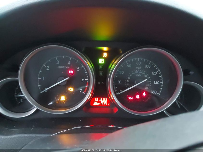 2011 Mazda Mazda6 I Touring VIN: 1YVHZ8CH4B5M01317 Lot: 43937817