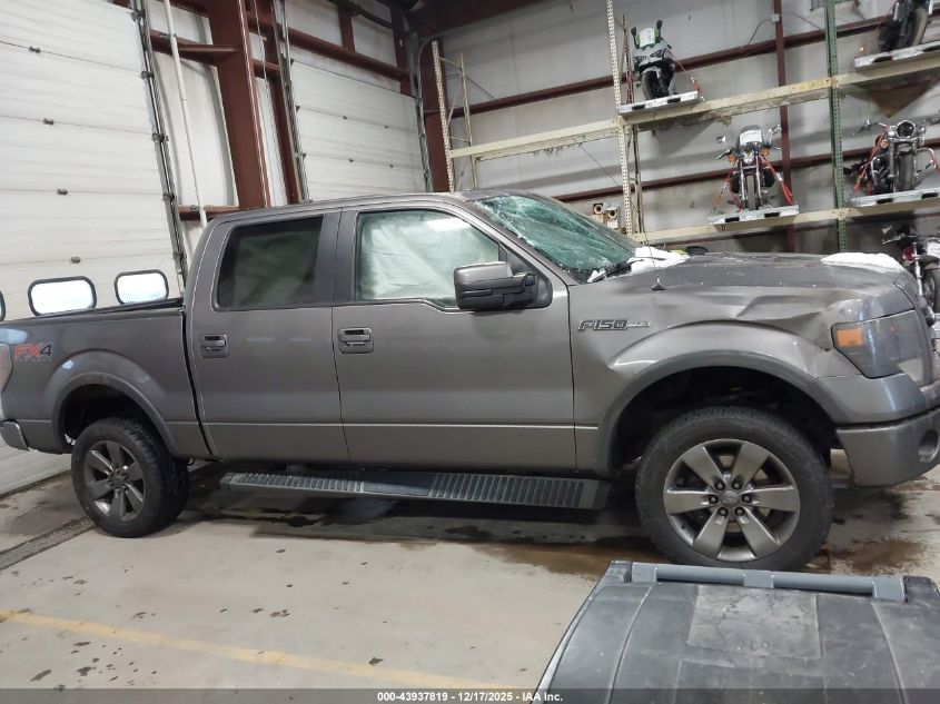 2014 Ford F-150 Fx4 VIN: 1FTFW1EF4EKE86898 Lot: 43937819