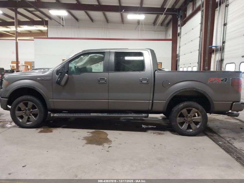 2014 Ford F-150 Fx4 VIN: 1FTFW1EF4EKE86898 Lot: 43937819