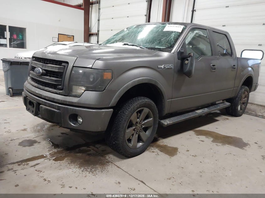2014 Ford F-150 Fx4