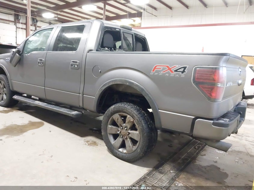 2014 Ford F-150 Fx4