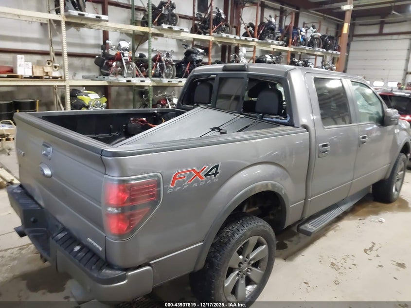 2014 Ford F-150 Fx4