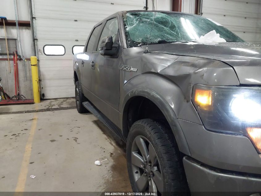 2014 Ford F-150 Fx4 VIN: 1FTFW1EF4EKE86898 Lot: 43937819