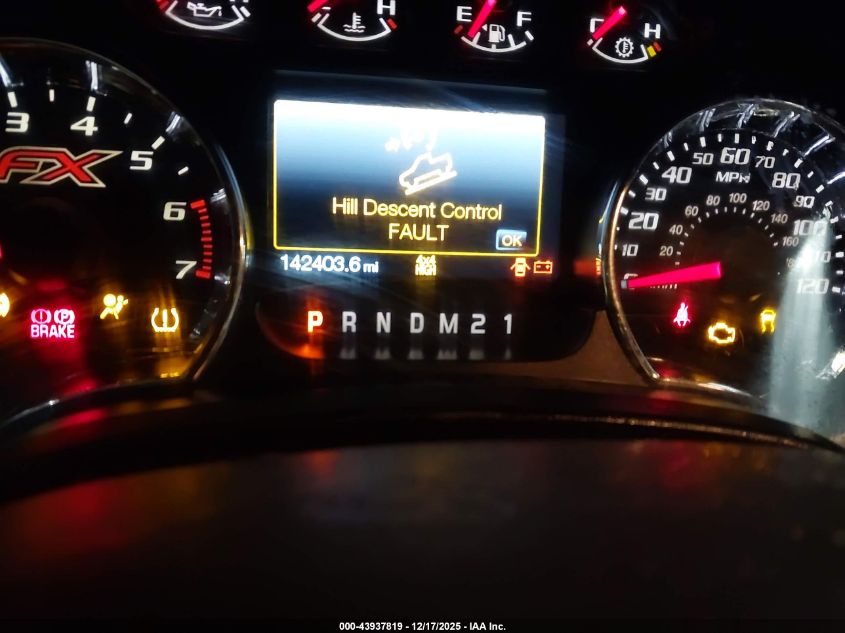 2014 Ford F-150 Fx4 VIN: 1FTFW1EF4EKE86898 Lot: 43937819