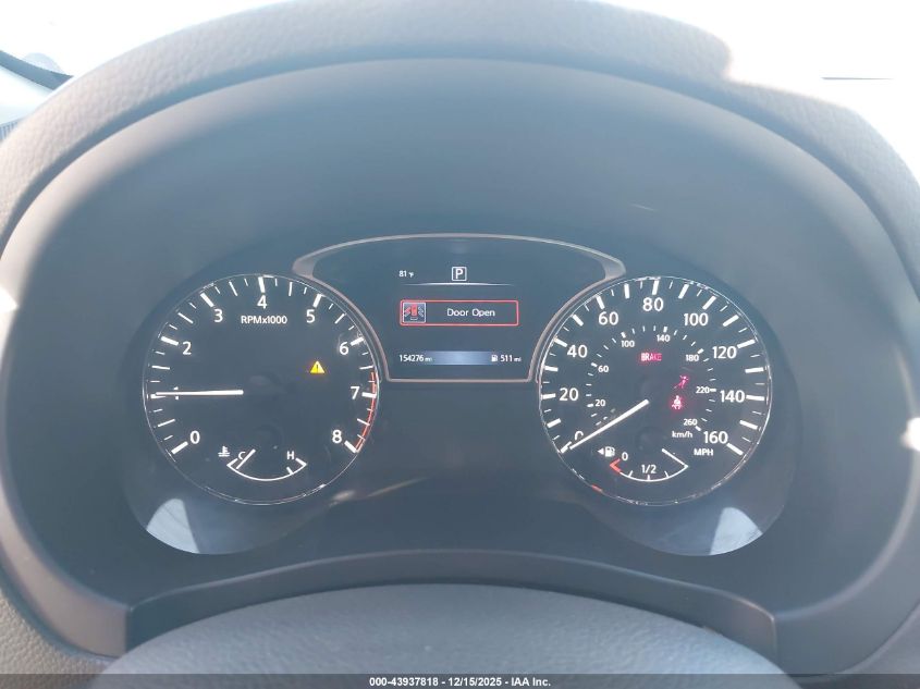 2017 Nissan Altima 2.5 S VIN: 1N4AL3AP9HC295964 Lot: 43937818