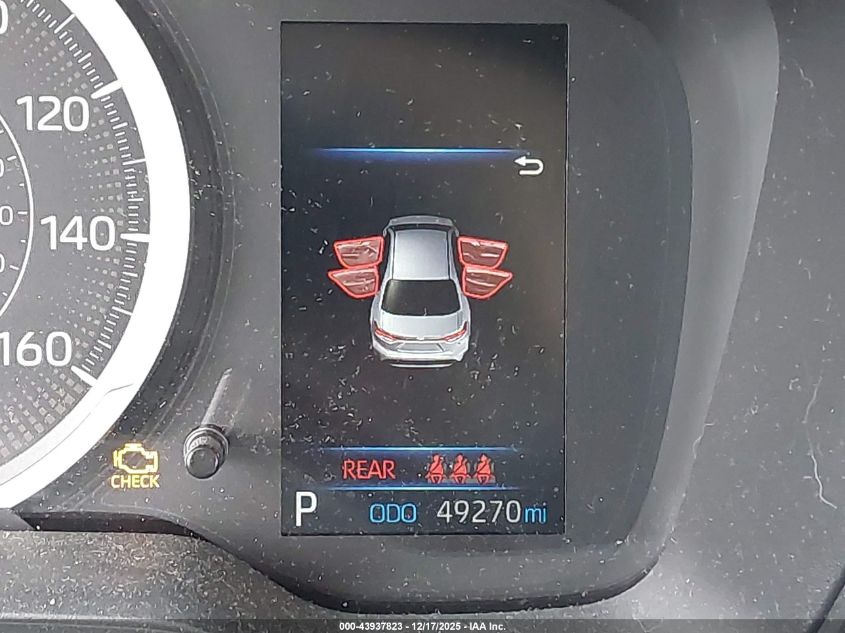 2020 Toyota Corolla Le VIN: 5YFEPRAE4LP142667 Lot: 43937823