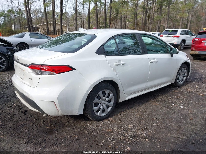 2020 Toyota Corolla Le