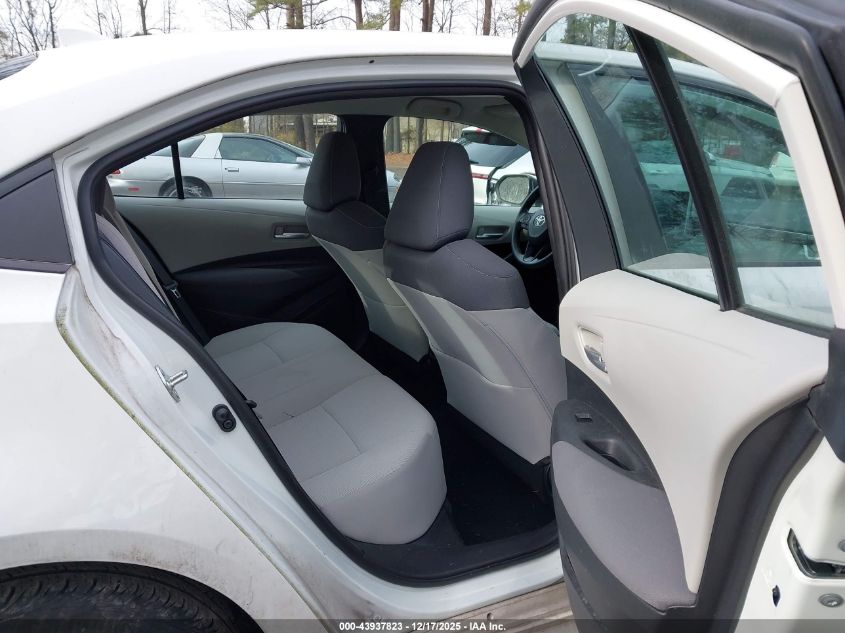 2020 Toyota Corolla Le VIN: 5YFEPRAE4LP142667 Lot: 43937823