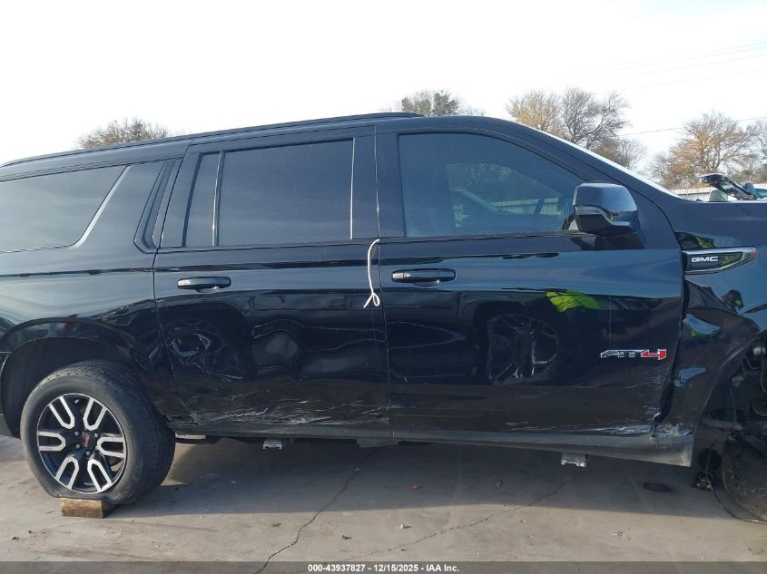 2023 GMC Yukon Xl 4Wd At4 VIN: 1GKS2HKD0PR239950 Lot: 43937827