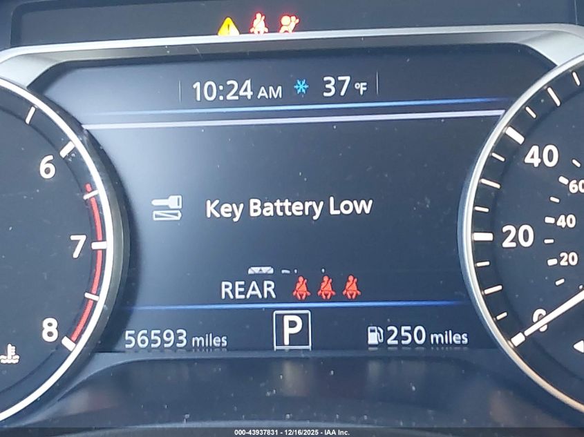 2024 Nissan Altima Sr Fwd VIN: 1N4BL4CV6RN411052 Lot: 43937831