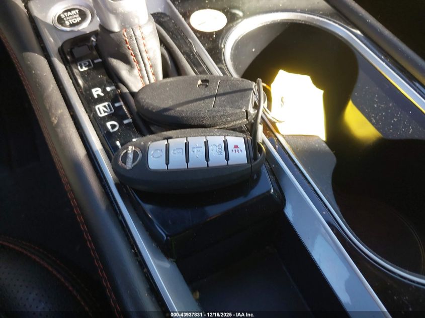 2024 Nissan Altima Sr Fwd VIN: 1N4BL4CV6RN411052 Lot: 43937831