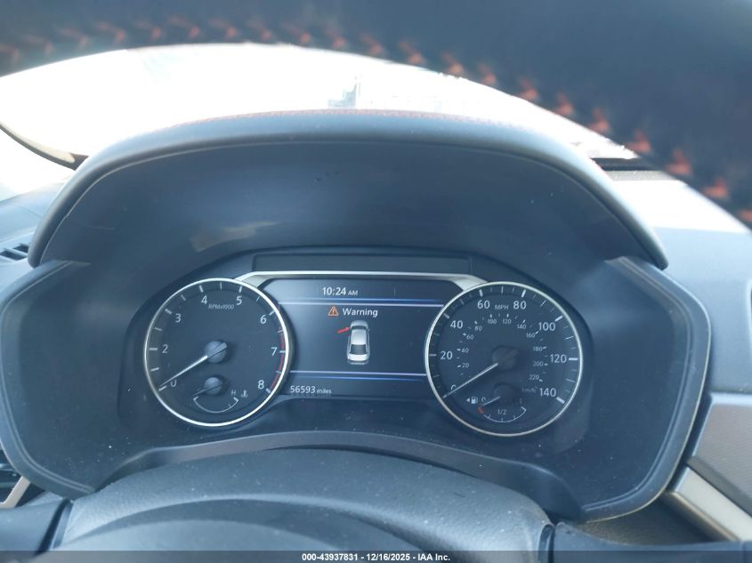 2024 Nissan Altima Sr Fwd VIN: 1N4BL4CV6RN411052 Lot: 43937831