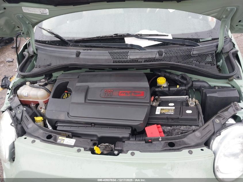 2015 Fiat 500 Pop VIN: 3C3CFFAR1FT539240 Lot: 43937834