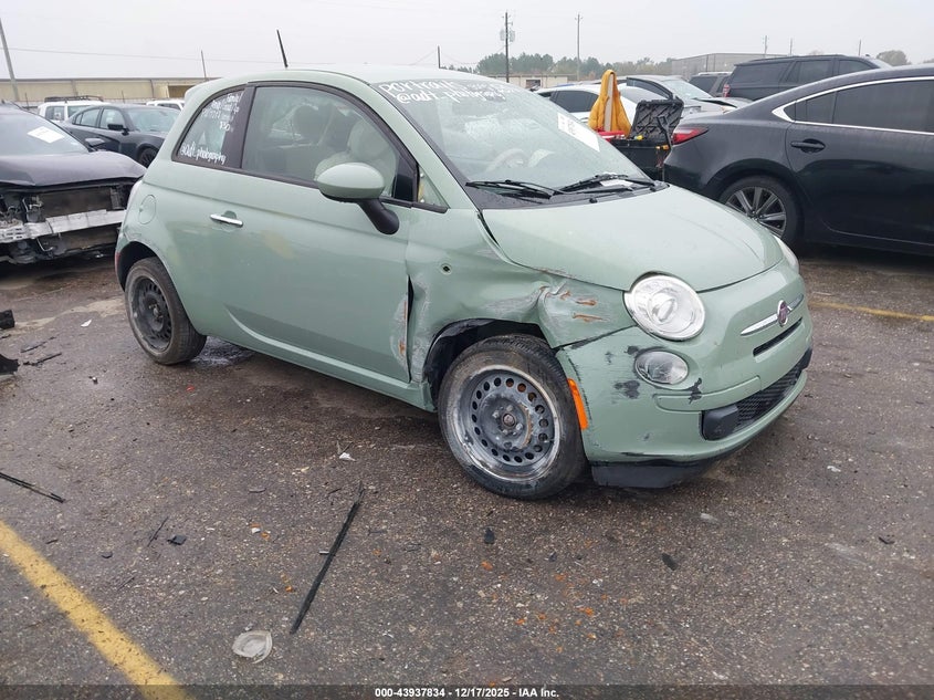 2015 FIAT 500 POP