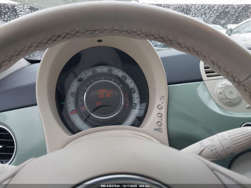 2015 Fiat 500 Pop VIN: 3C3CFFAR1FT539240 Lot: 43937834