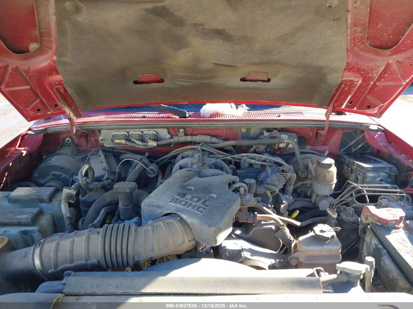 2008 Ford Ranger Fx4 Off-Road/Sport/Xl/Xlt VIN: 1FTZR15E28PA14380 Lot: 43937836