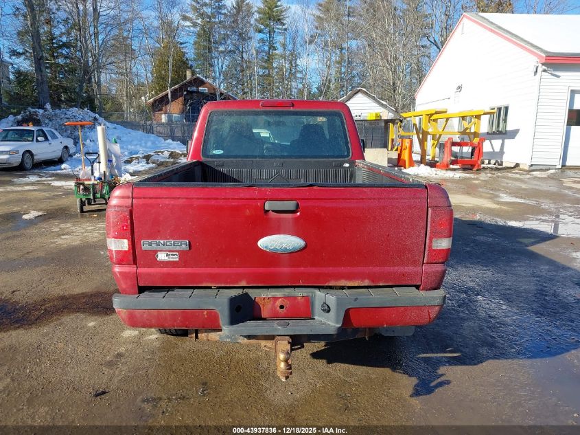 2008 Ford Ranger Fx4 Off-Road/Sport/Xl/Xlt VIN: 1FTZR15E28PA14380 Lot: 43937836