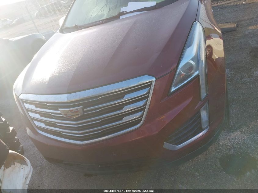 2017 Cadillac Xt5 Luxury VIN: 1GYKNBRS1HZ139520 Lot: 43937837