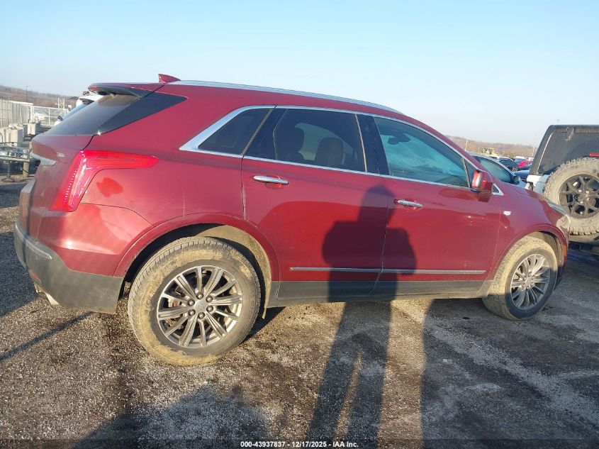 2017 Cadillac Xt5 Luxury VIN: 1GYKNBRS1HZ139520 Lot: 43937837