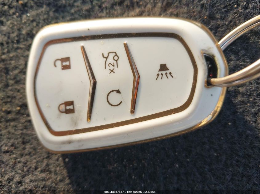 2017 Cadillac Xt5 Luxury VIN: 1GYKNBRS1HZ139520 Lot: 43937837