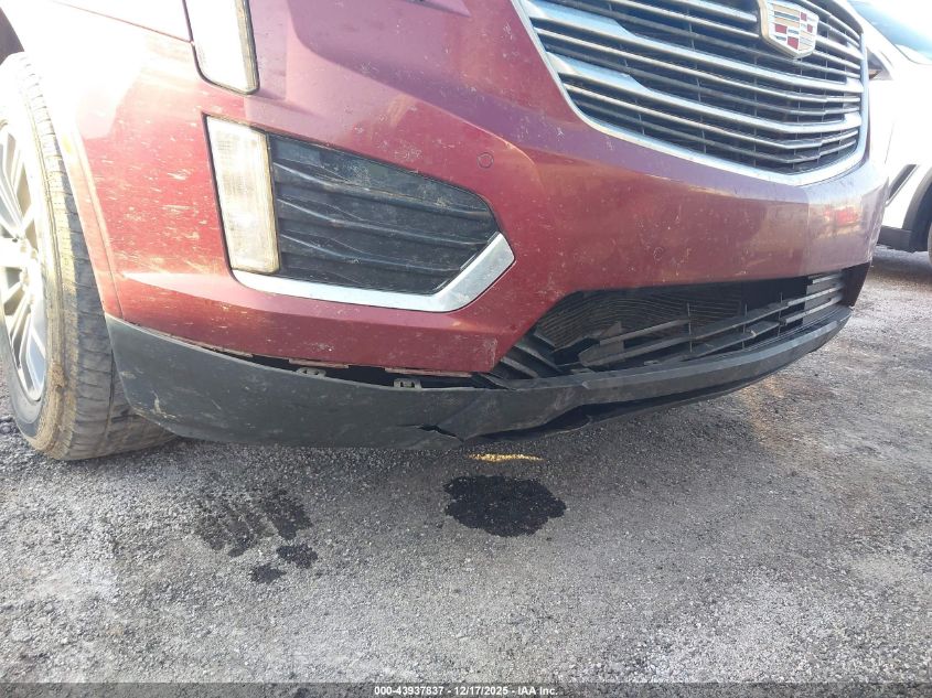 2017 Cadillac Xt5 Luxury VIN: 1GYKNBRS1HZ139520 Lot: 43937837