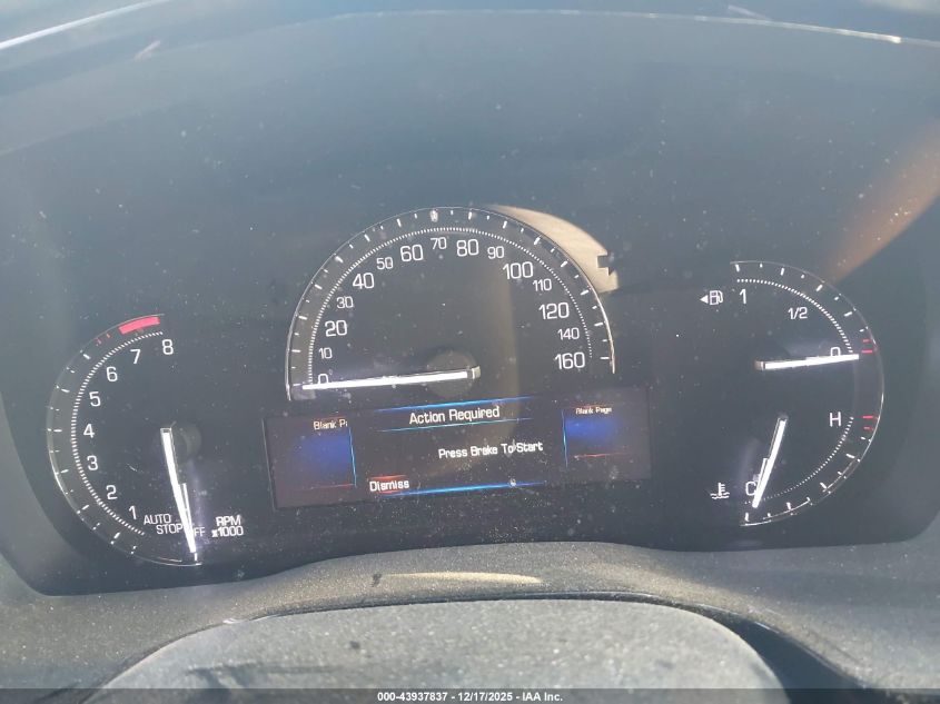 2017 Cadillac Xt5 Luxury VIN: 1GYKNBRS1HZ139520 Lot: 43937837