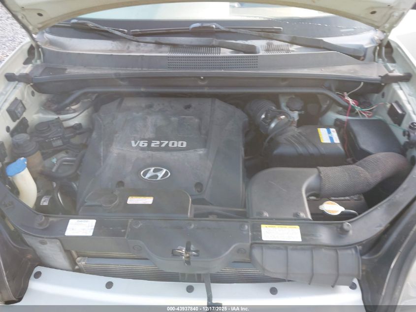 2007 Hyundai Tucson Limited/Se VIN: KM8JN72D87U614811 Lot: 43937840