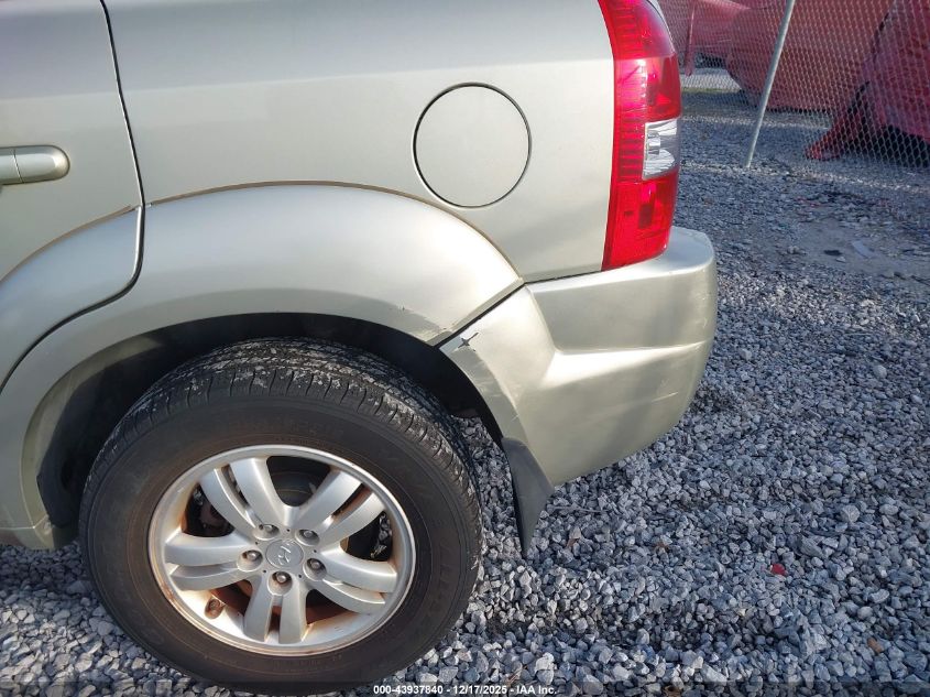 2007 Hyundai Tucson Limited/Se VIN: KM8JN72D87U614811 Lot: 43937840