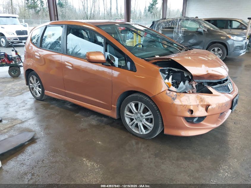 HONDA FIT SPORT