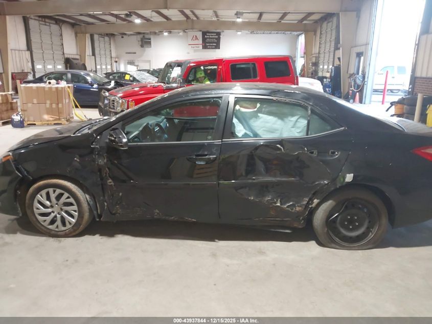 2018 Toyota Corolla Le VIN: 5YFBURHE9JP741773 Lot: 43937844