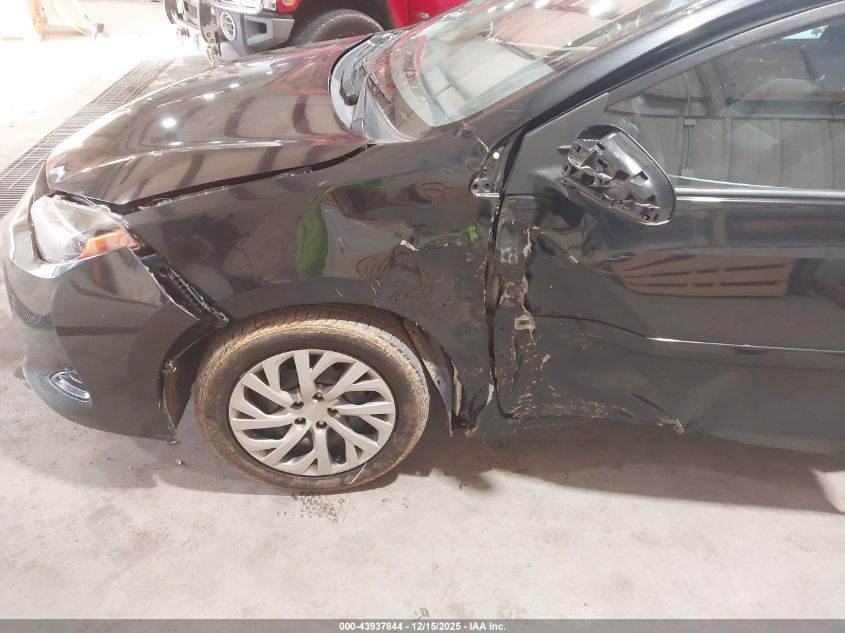 2018 Toyota Corolla Le VIN: 5YFBURHE9JP741773 Lot: 43937844