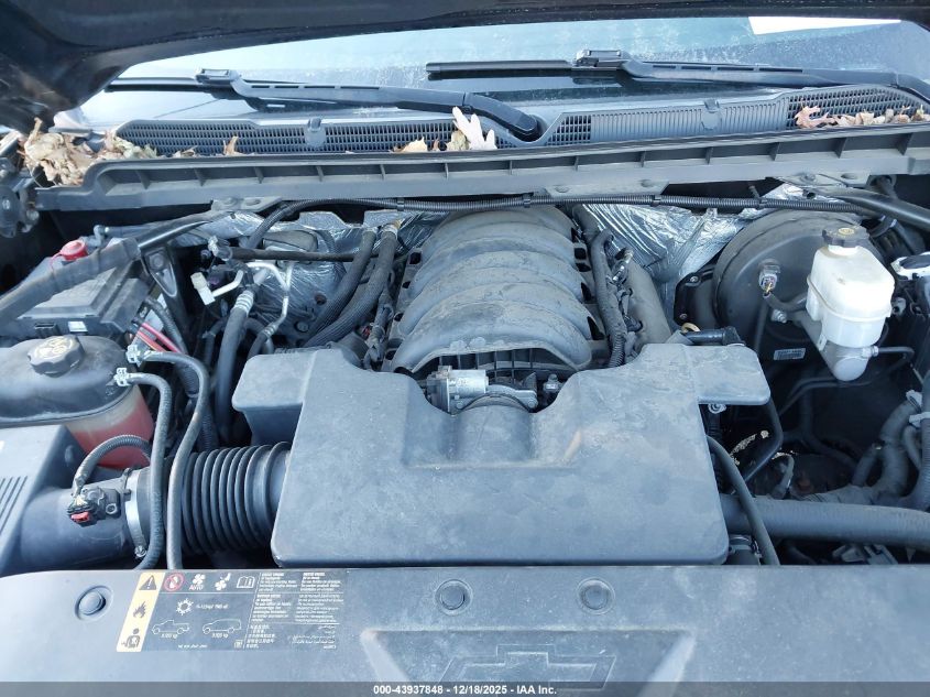 2017 Chevrolet Silverado 1500 1Lz VIN: 3GCUKSEC8HG135308 Lot: 43937848