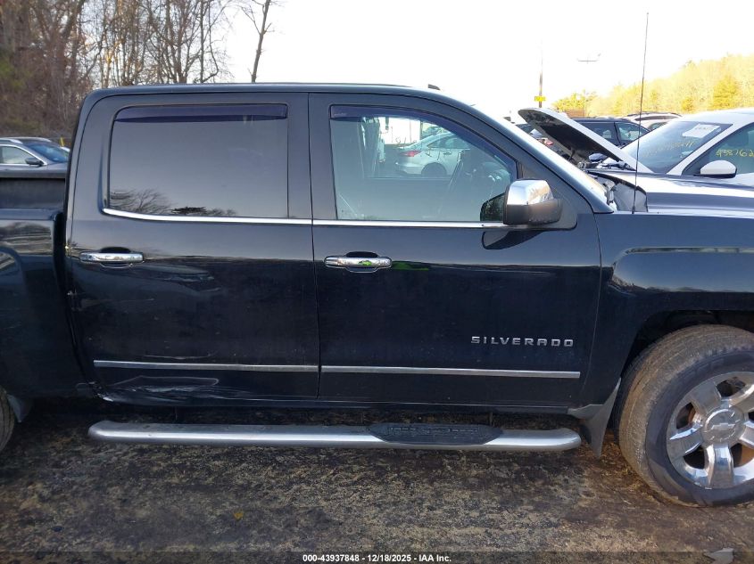 2017 Chevrolet Silverado 1500 1Lz VIN: 3GCUKSEC8HG135308 Lot: 43937848