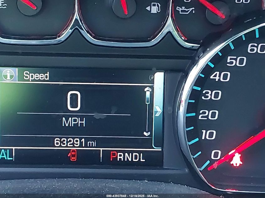 2017 Chevrolet Silverado 1500 1Lz VIN: 3GCUKSEC8HG135308 Lot: 43937848