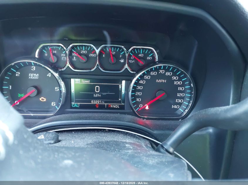 2017 Chevrolet Silverado 1500 1Lz VIN: 3GCUKSEC8HG135308 Lot: 43937848