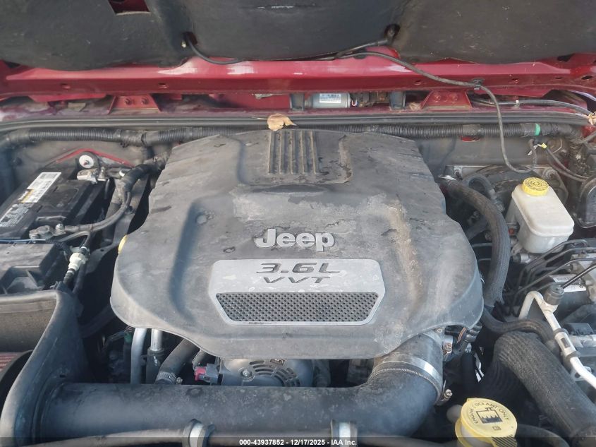 2013 Jeep Wrangler Unlimited Sahara VIN: 1C4BJWEG9DL514979 Lot: 43937852