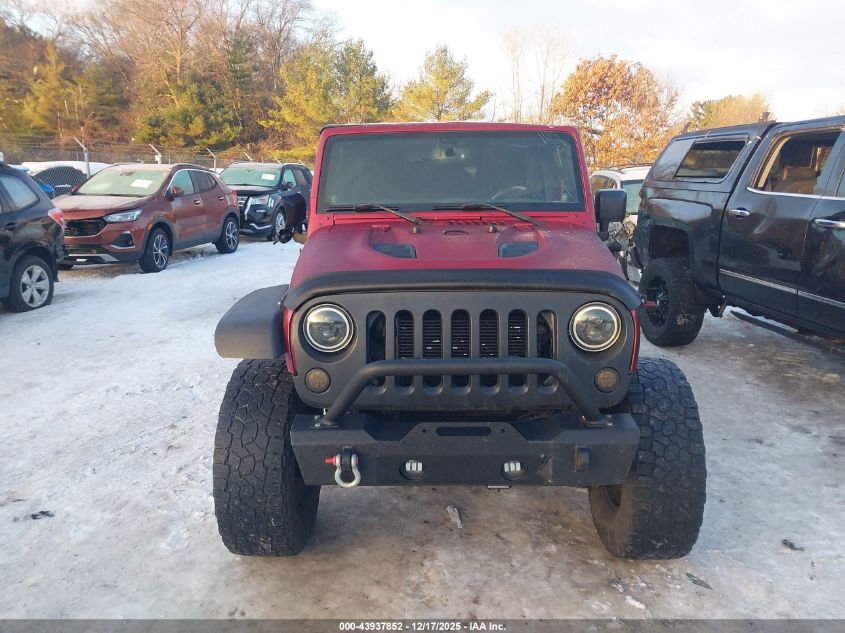 2013 Jeep Wrangler Unlimited Sahara VIN: 1C4BJWEG9DL514979 Lot: 43937852