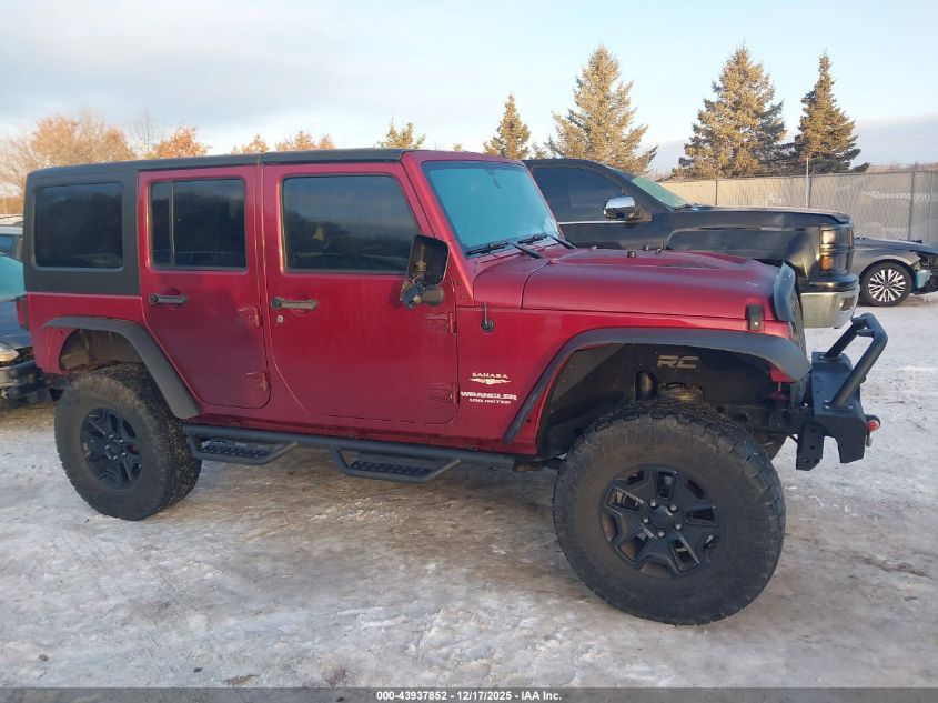 2013 Jeep Wrangler Unlimited Sahara VIN: 1C4BJWEG9DL514979 Lot: 43937852