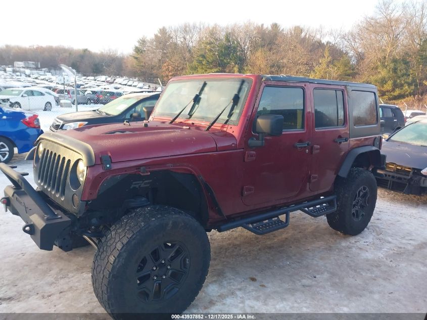 2013 Jeep Wrangler Unlimited Sahara VIN: 1C4BJWEG9DL514979 Lot: 43937852