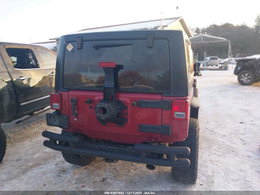 2013 Jeep Wrangler Unlimited Sahara VIN: 1C4BJWEG9DL514979 Lot: 43937852