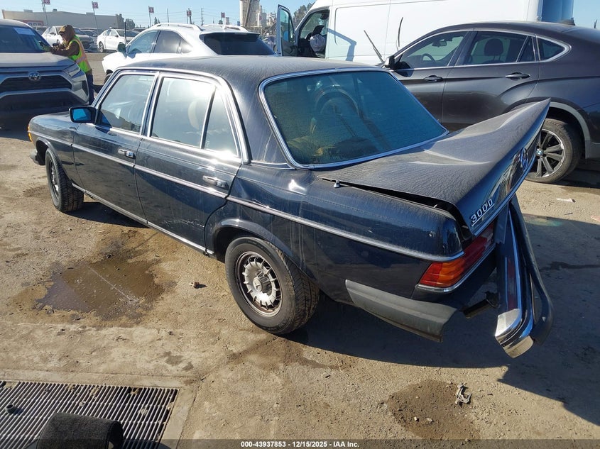 1982 Mercedes-Benz 300 Dt