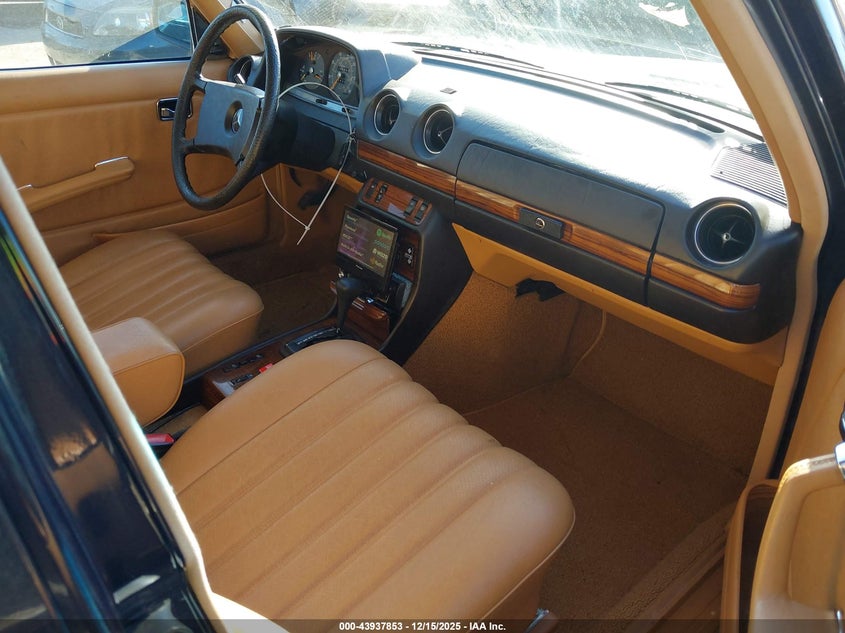 1982 Mercedes-Benz 300 Dt