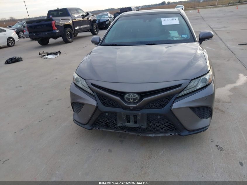 2018 Toyota Camry Xse V6 VIN: 4T1BZ1HK6JU015120 Lot: 43937854