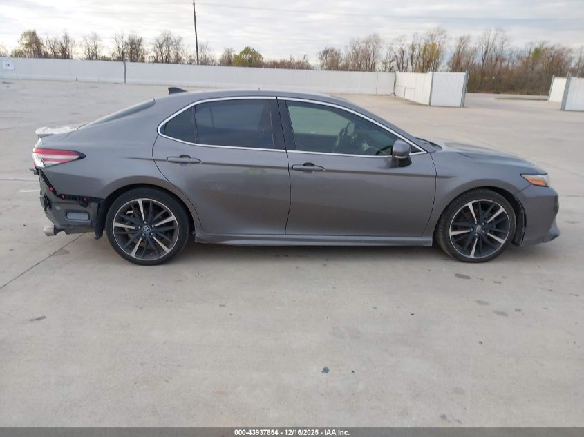 2018 Toyota Camry Xse V6 VIN: 4T1BZ1HK6JU015120 Lot: 43937854