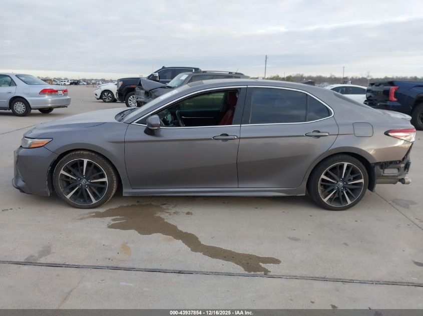 2018 Toyota Camry Xse V6 VIN: 4T1BZ1HK6JU015120 Lot: 43937854