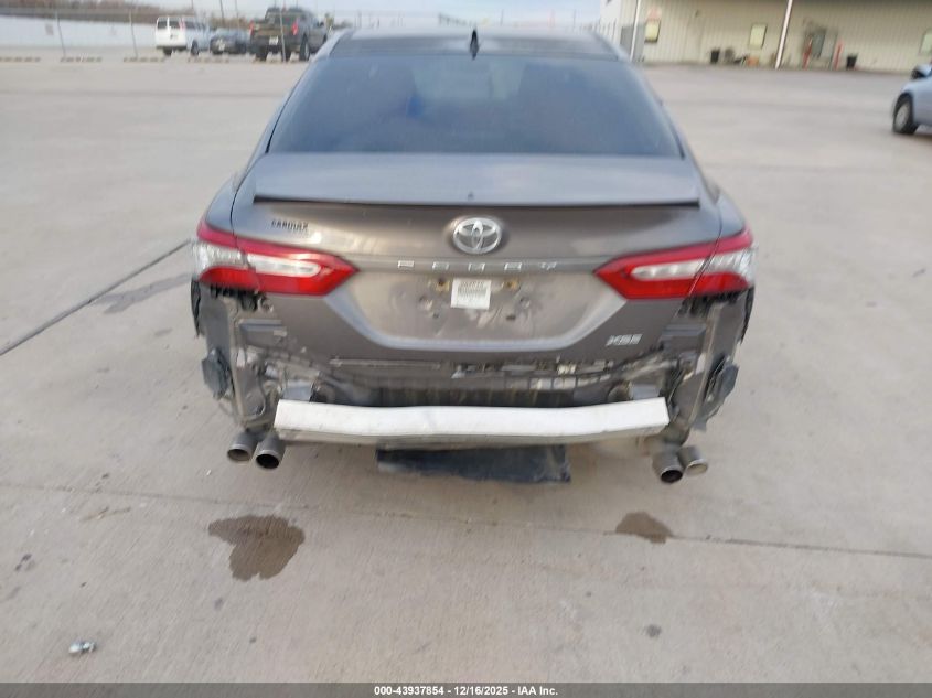 2018 Toyota Camry Xse V6 VIN: 4T1BZ1HK6JU015120 Lot: 43937854